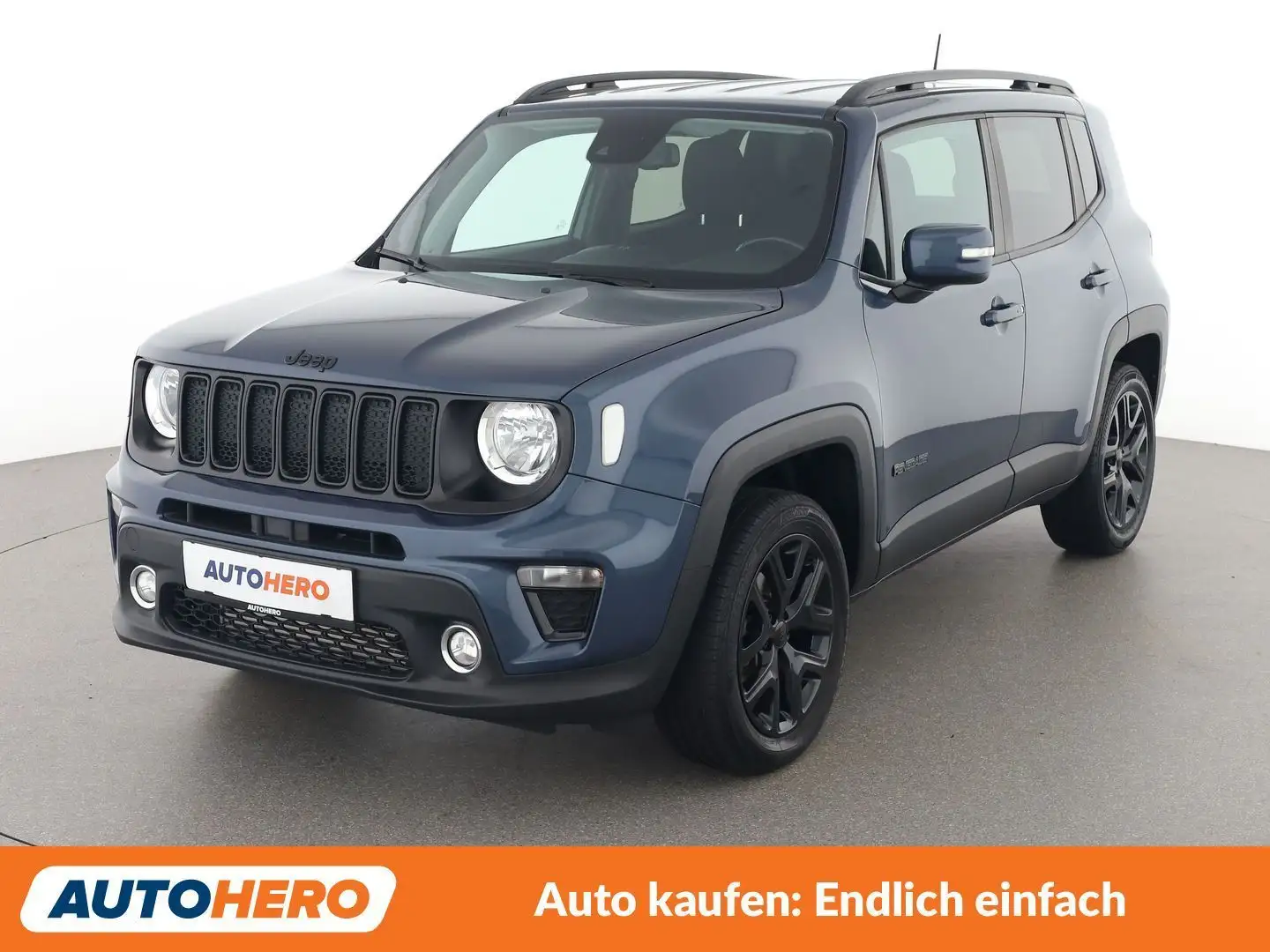 Jeep Renegade 2.0 M-Jet Night Eagle 4WD Blau - 1