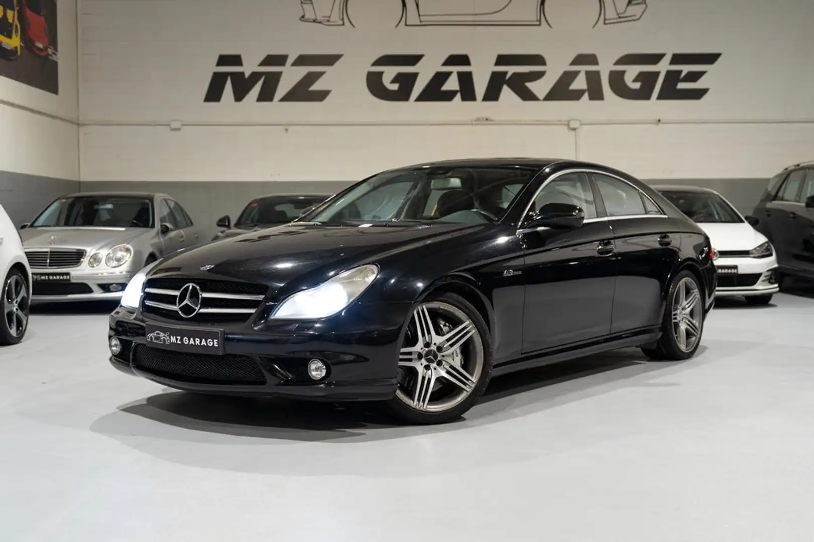 Mercedes-Benz CLS 63 AMG Noir - 1