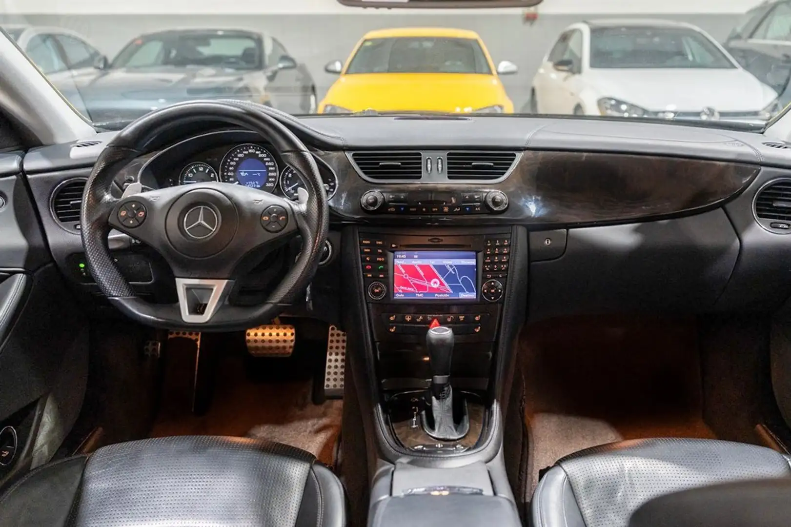 Mercedes-Benz CLS 63 AMG Noir - 2