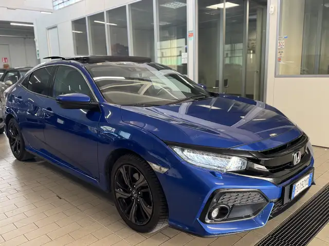 Honda Civic 5p 1.6 Executive Premium automatica