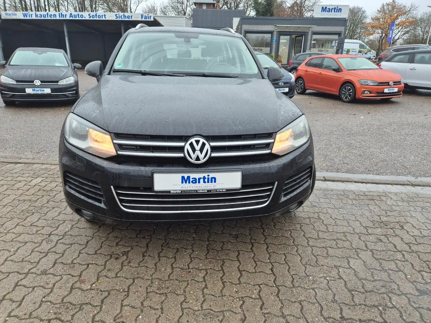 Volkswagen Touareg V6 TDI  *2.HD.Leder*TÜV 08/2027 Black - 1