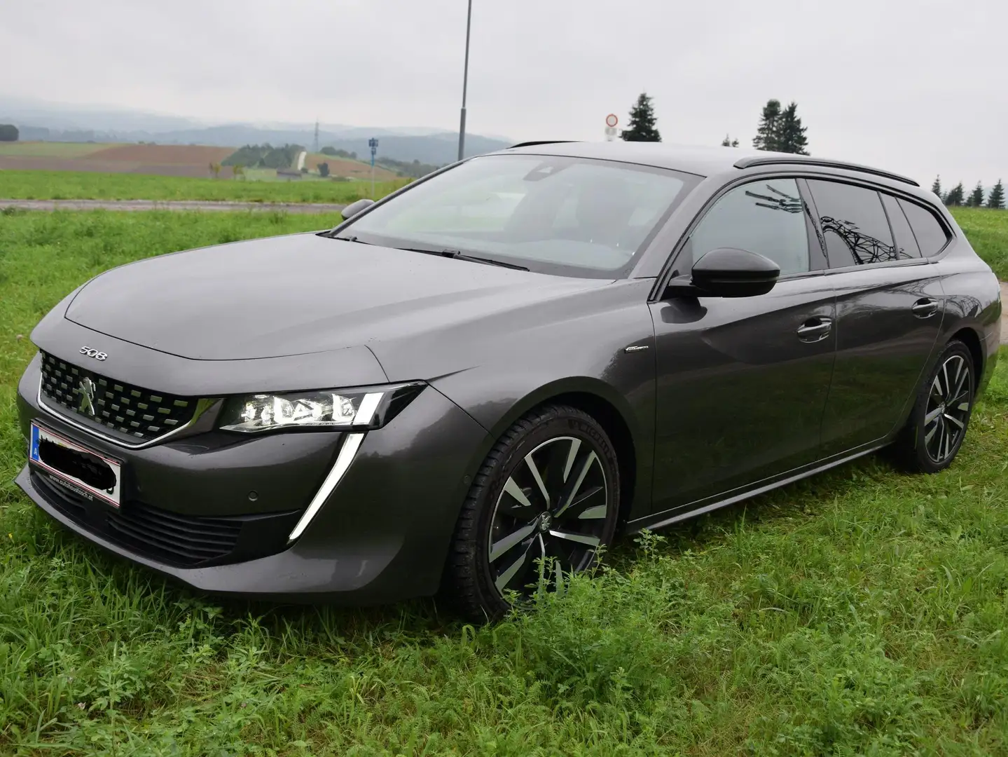 Peugeot 508 508 2,0 HDi GT-Line 160 SW Grau - 1
