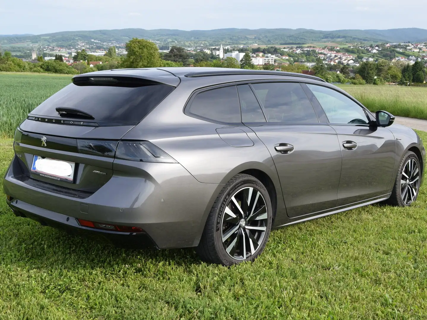 Peugeot 508 508 2,0 HDi GT-Line 160 SW Grau - 2