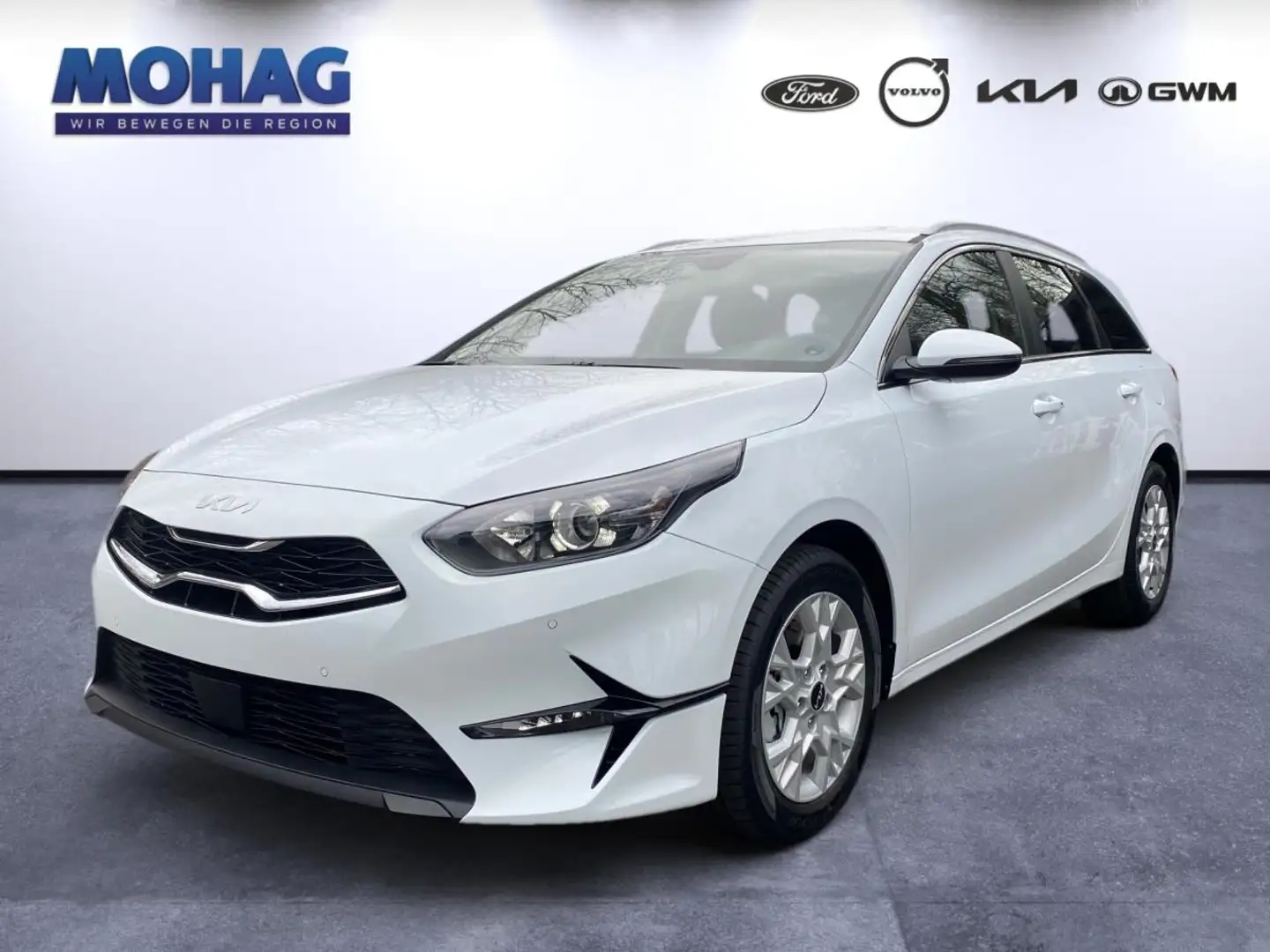 Kia Ceed / cee'd 1.5 T-GDI MHEV DCT Ultimate Ed. Sportsw. Weiß - 1