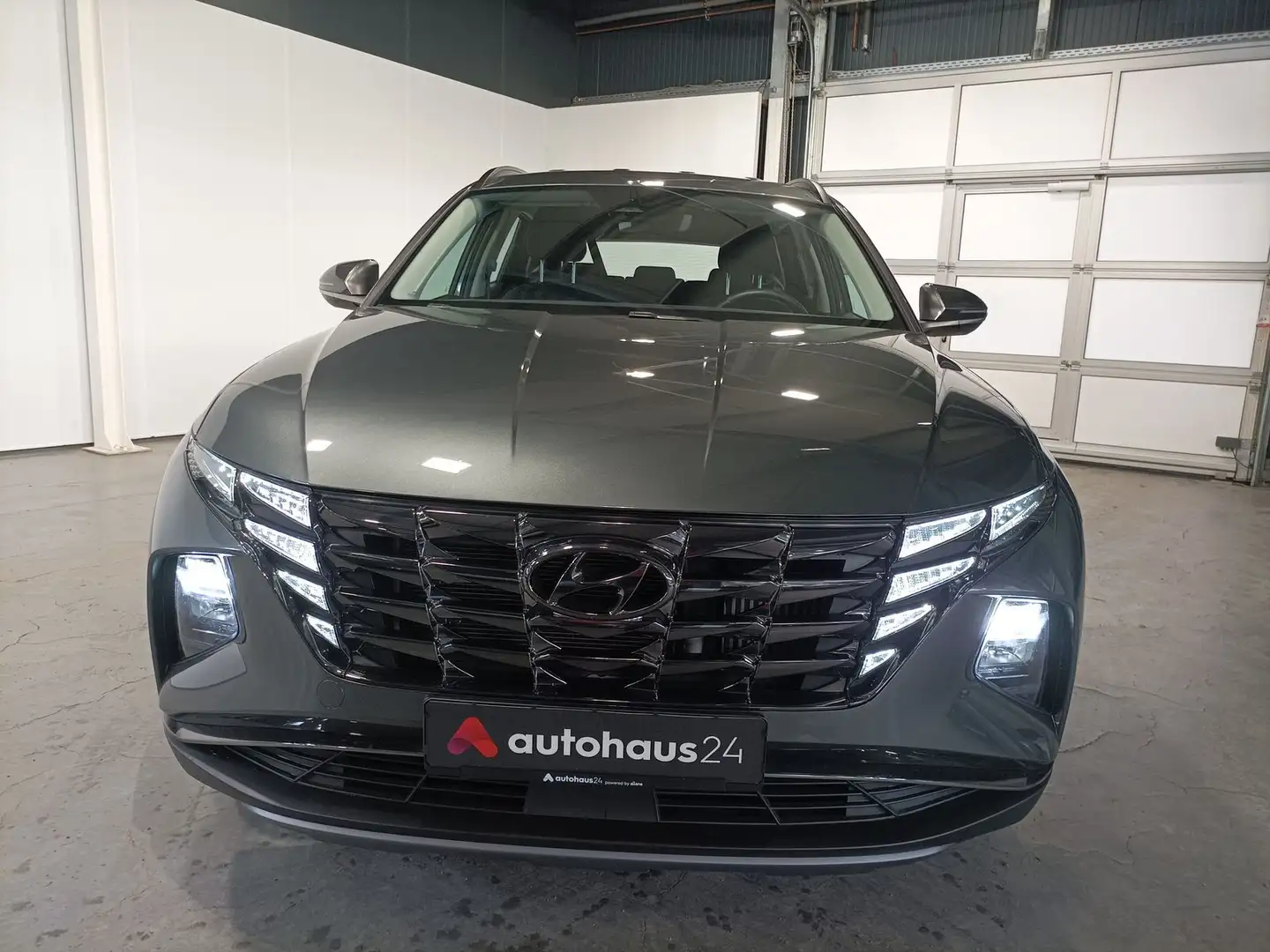 Hyundai TUCSON 1.6 T-GDI Hybrid  LED|Navi|PDC|Kamera|ACC Gris - 2