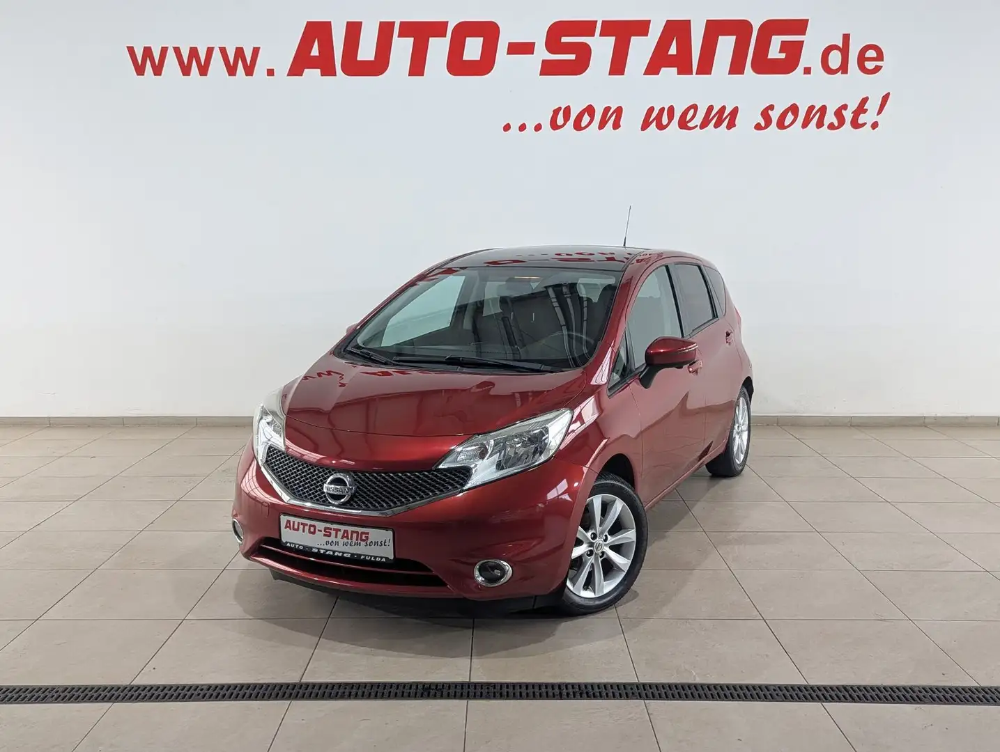 Nissan Note 1.2 *NAVI*360°* Rot - 2