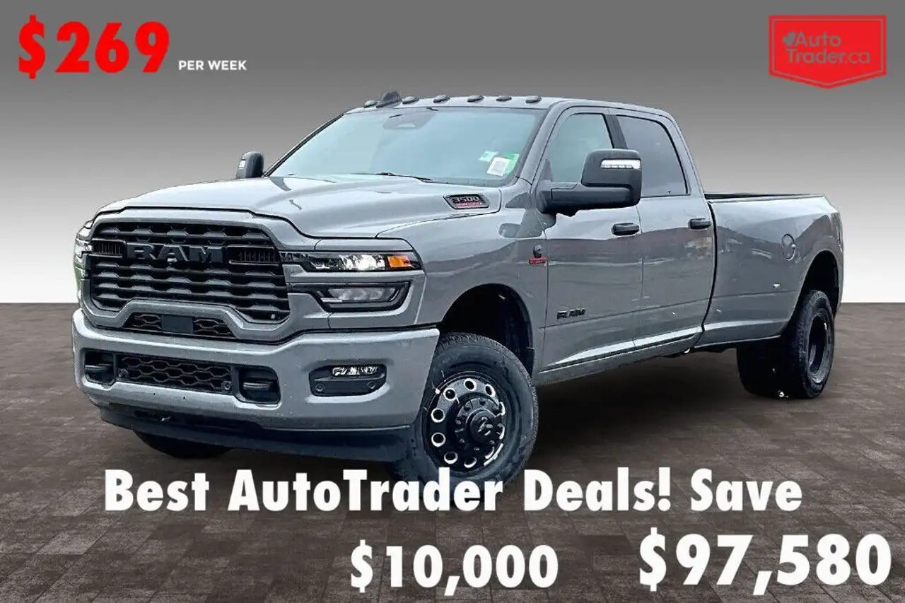 2026 RAM 3500