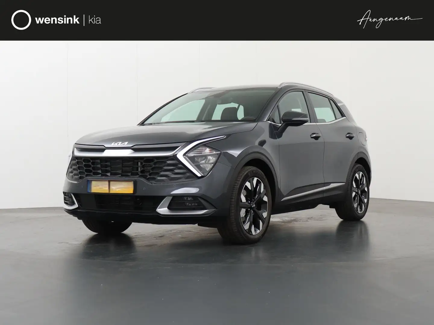 Kia Sportage 1.6 T-GDi Plug-in Hybrid AWD DynamicLine VOORRAAD Grijs - 1
