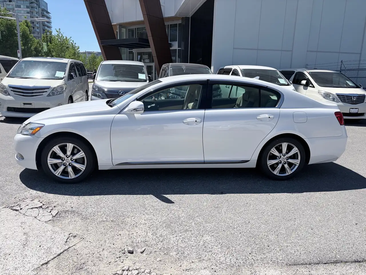 Lexus GS photo Lexus GS