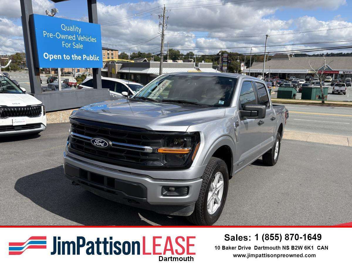 2026 Ford F-150 XLT 4WD SuperCrew 5.5' Box | Backup Cam | Hybrid |