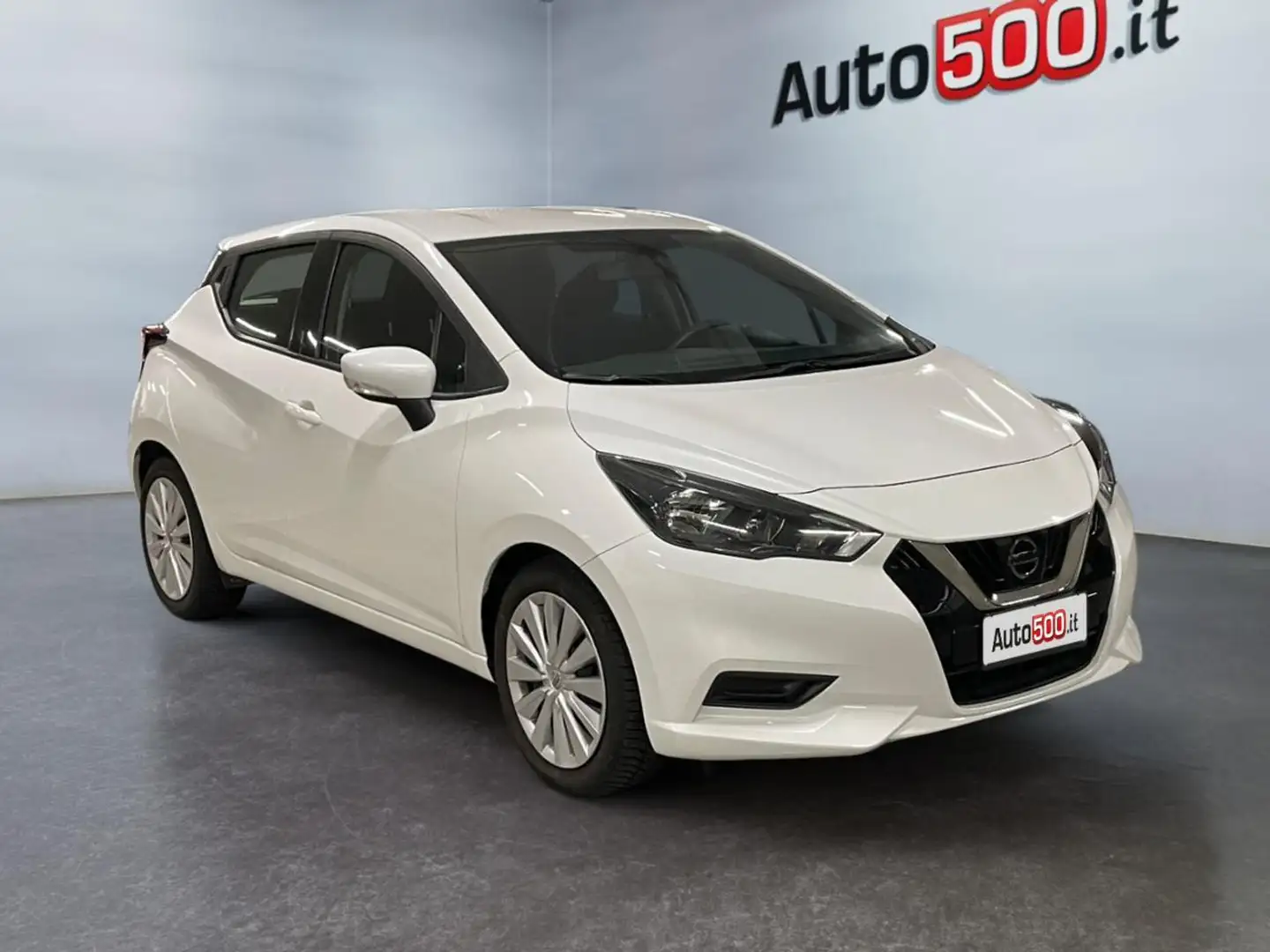 Nissan Micra IG-T 100 5 porte Acenta Bianco - 2