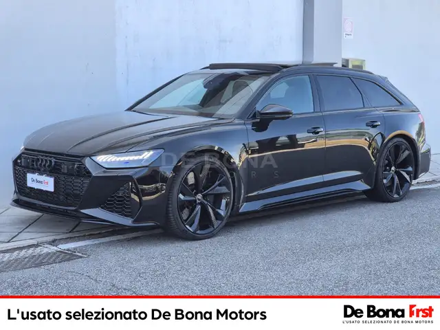 Audi RS6 avant 4.0 mhev quattro tiptronic