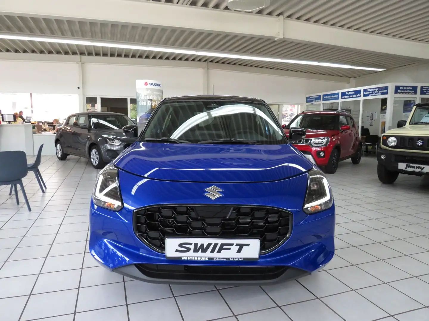 Suzuki Swift 1.2 HYBRID Comfort + Blau - 2