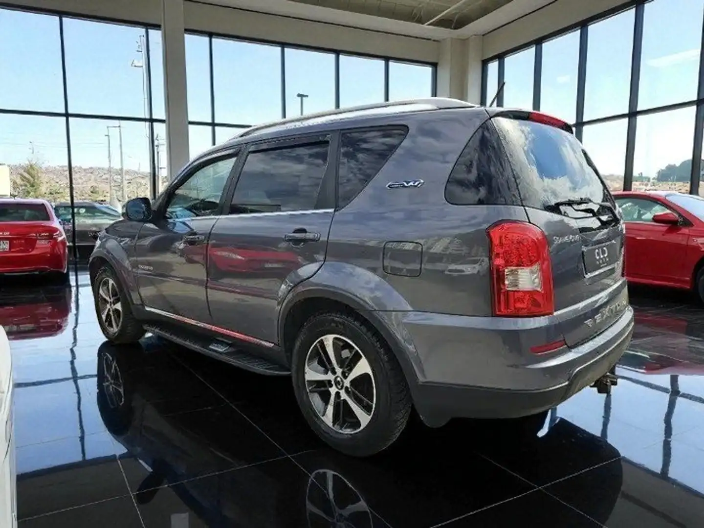SsangYong Rexton 2.2 d Top pelle 4wd 7pti auto Grau - 2
