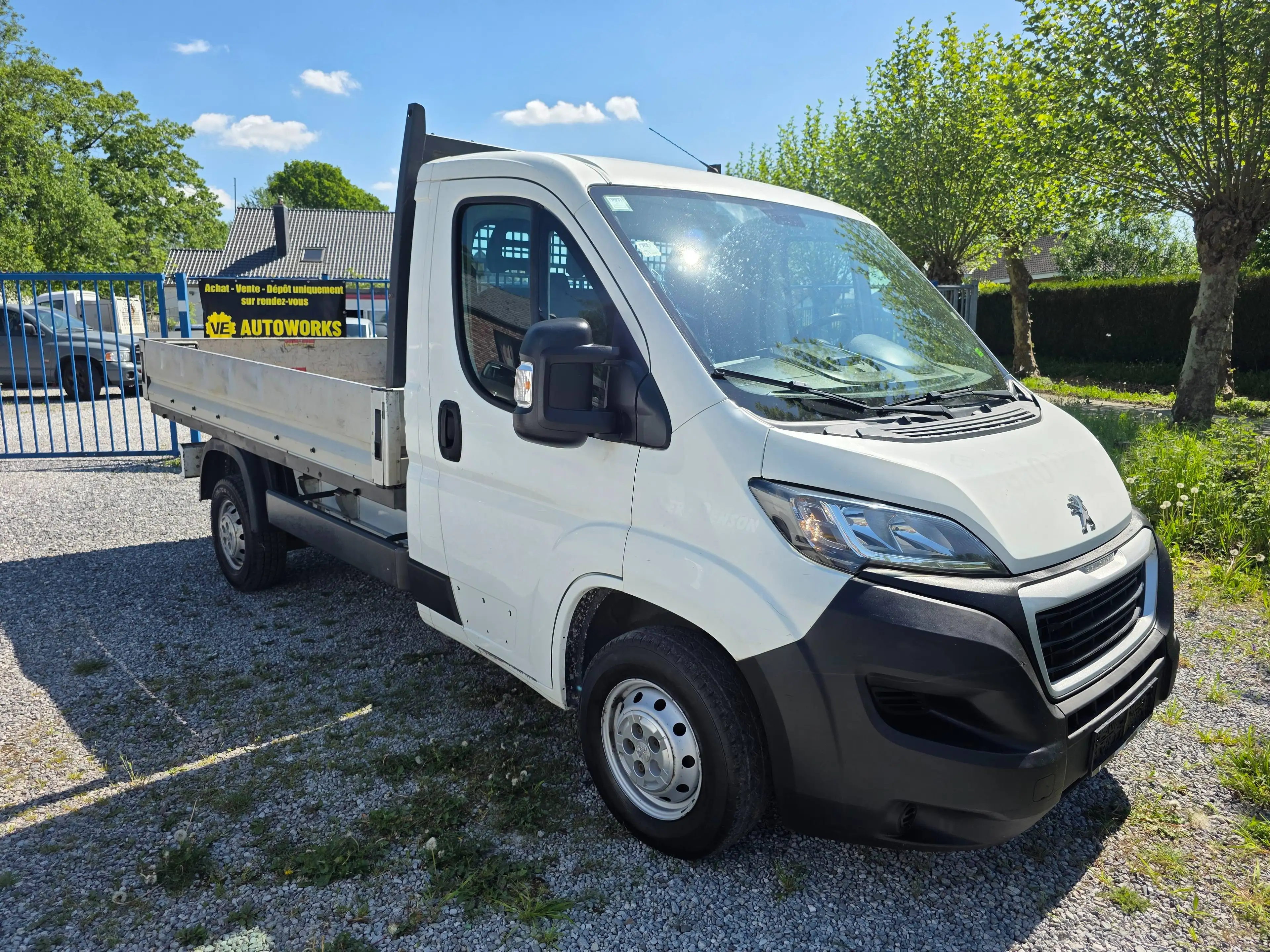 Peugeot Boxer Boxer 2.0 BlueHDi_BENNE FIXE L3 Pro S/S***