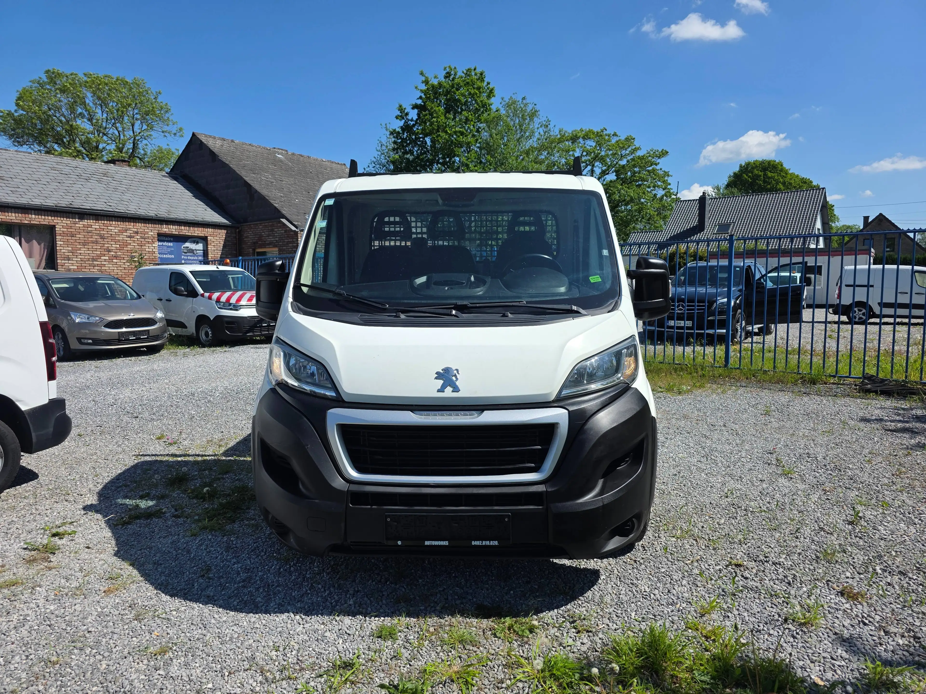 Peugeot Boxer Boxer 2.0 BlueHDi_BENNE FIXE L3 Pro S/S*** — photo 6