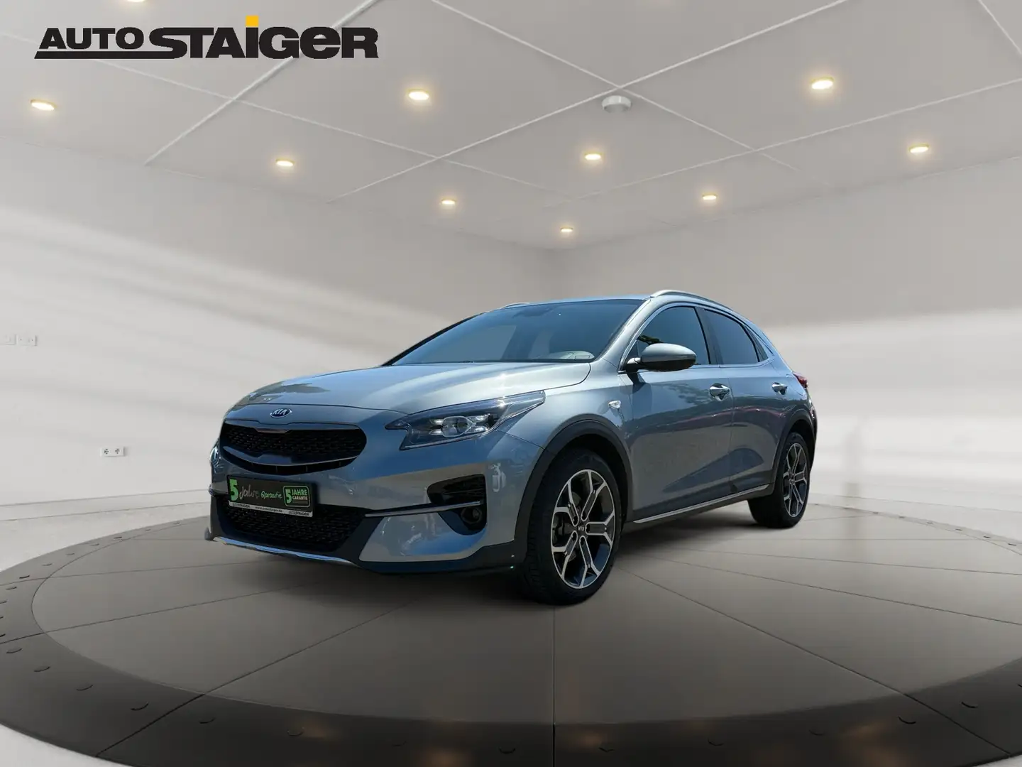 Kia XCeed 1.5 T-GDI Vision Silber - 1