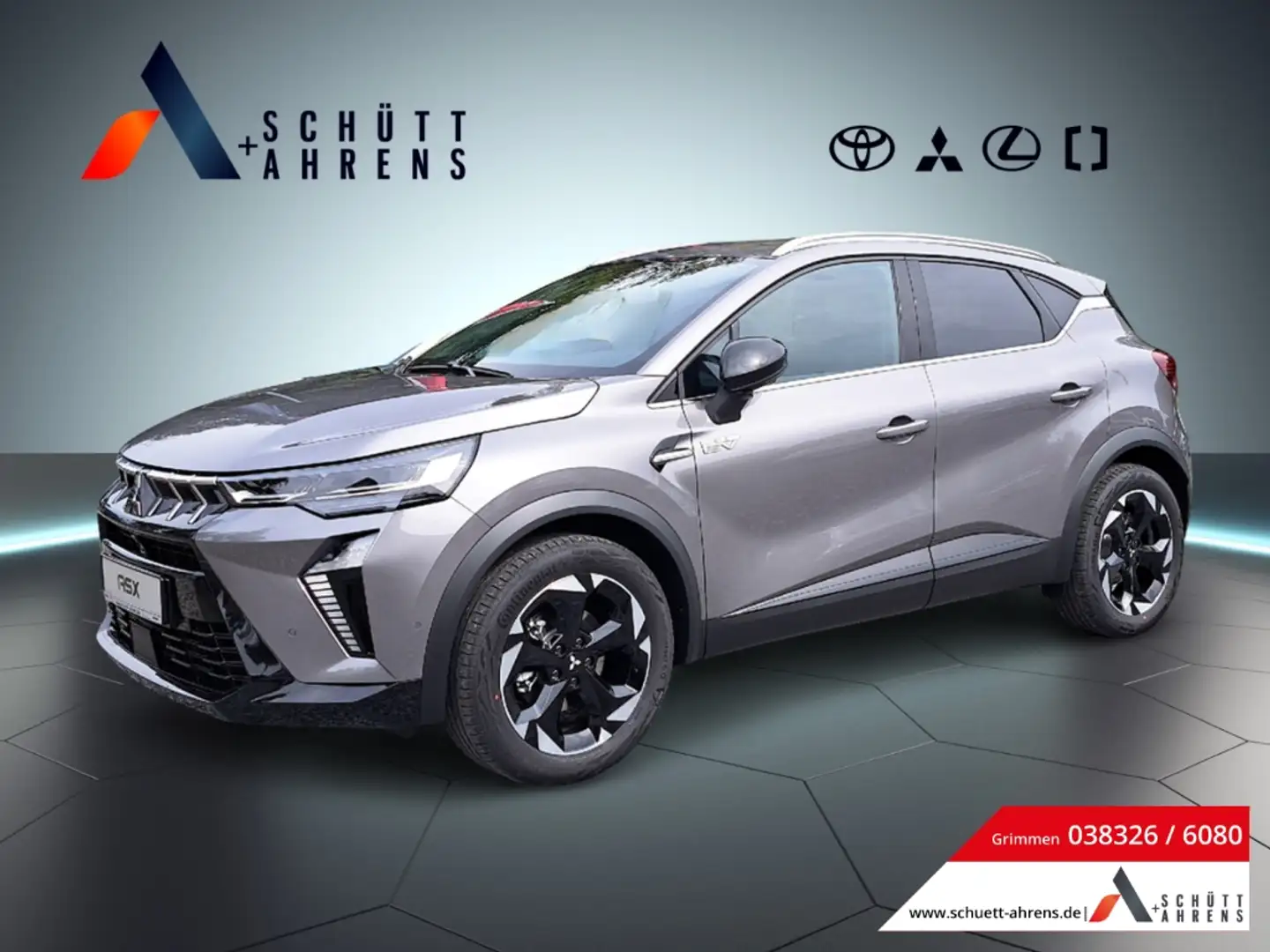 Mitsubishi ASX Edition Hybrid  1,8 l HEV AT  Airbag, Android Auto Gris - 1