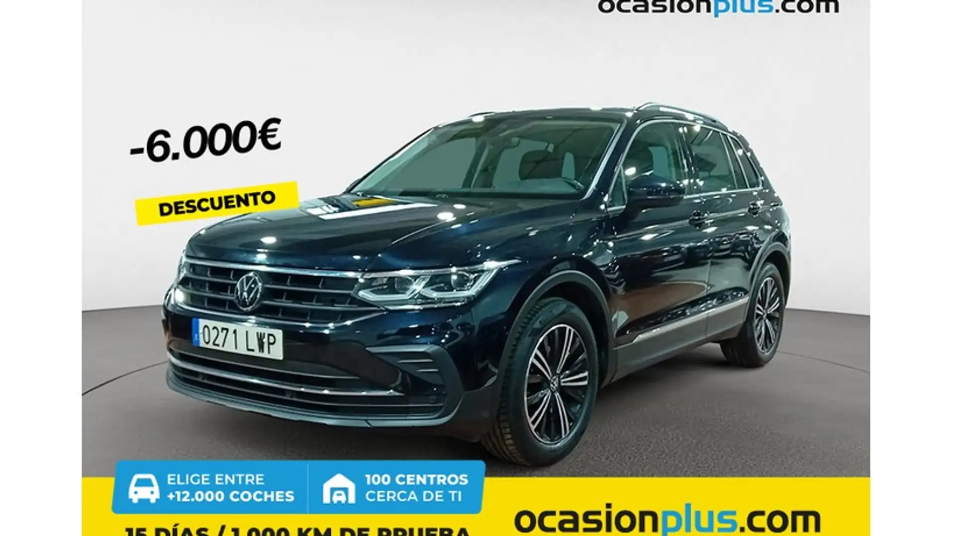 Volkswagen Tiguan 2.0TDI Life 110kW Negro - 1