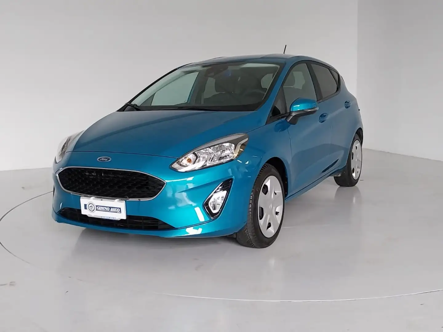 Ford Fiesta 1.5 TDCi 5 porte Plus UNICO PROPRIETARIO Blu/Azzurro - 1