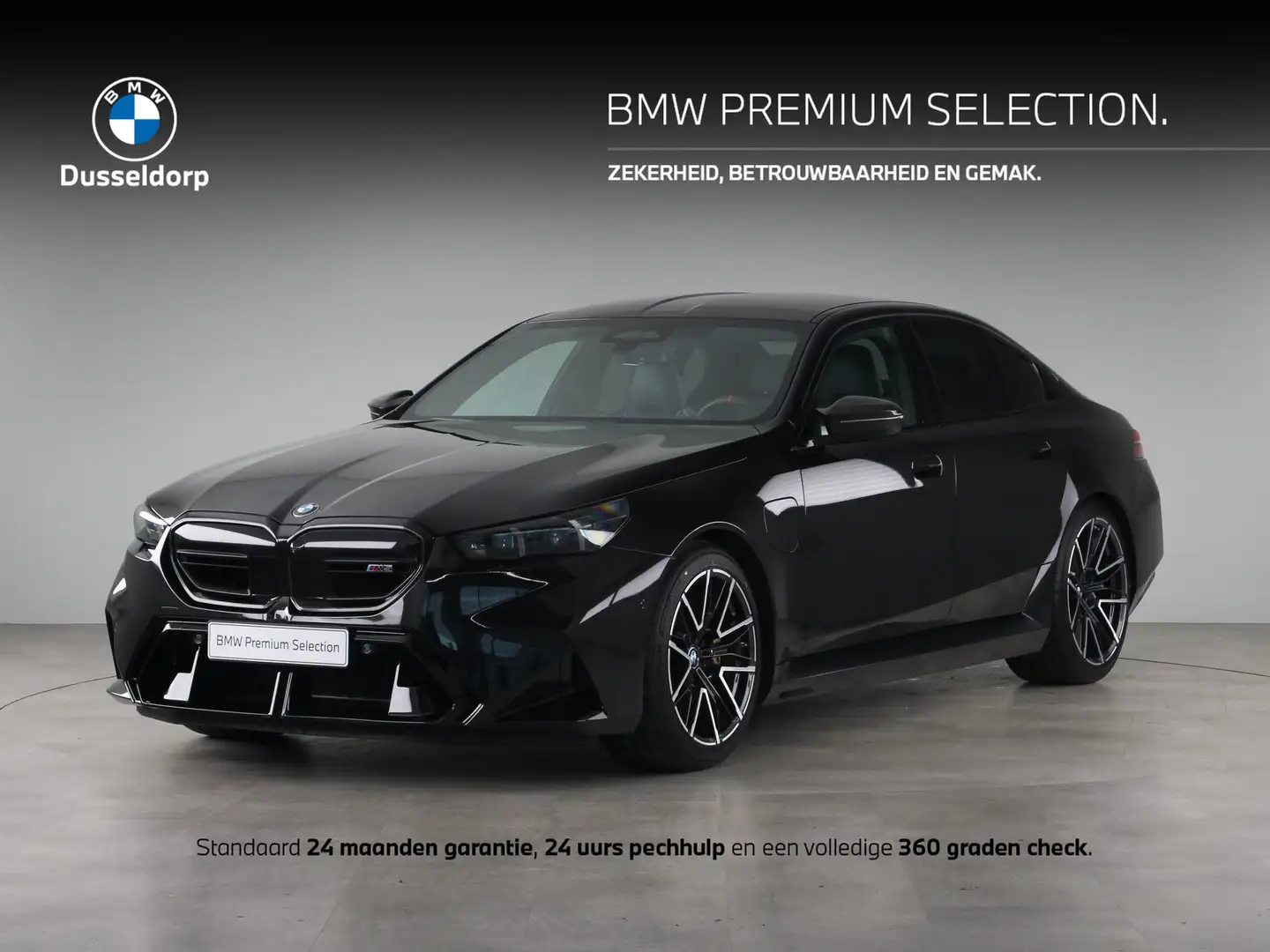 BMW M5 Sedan Noir - 1
