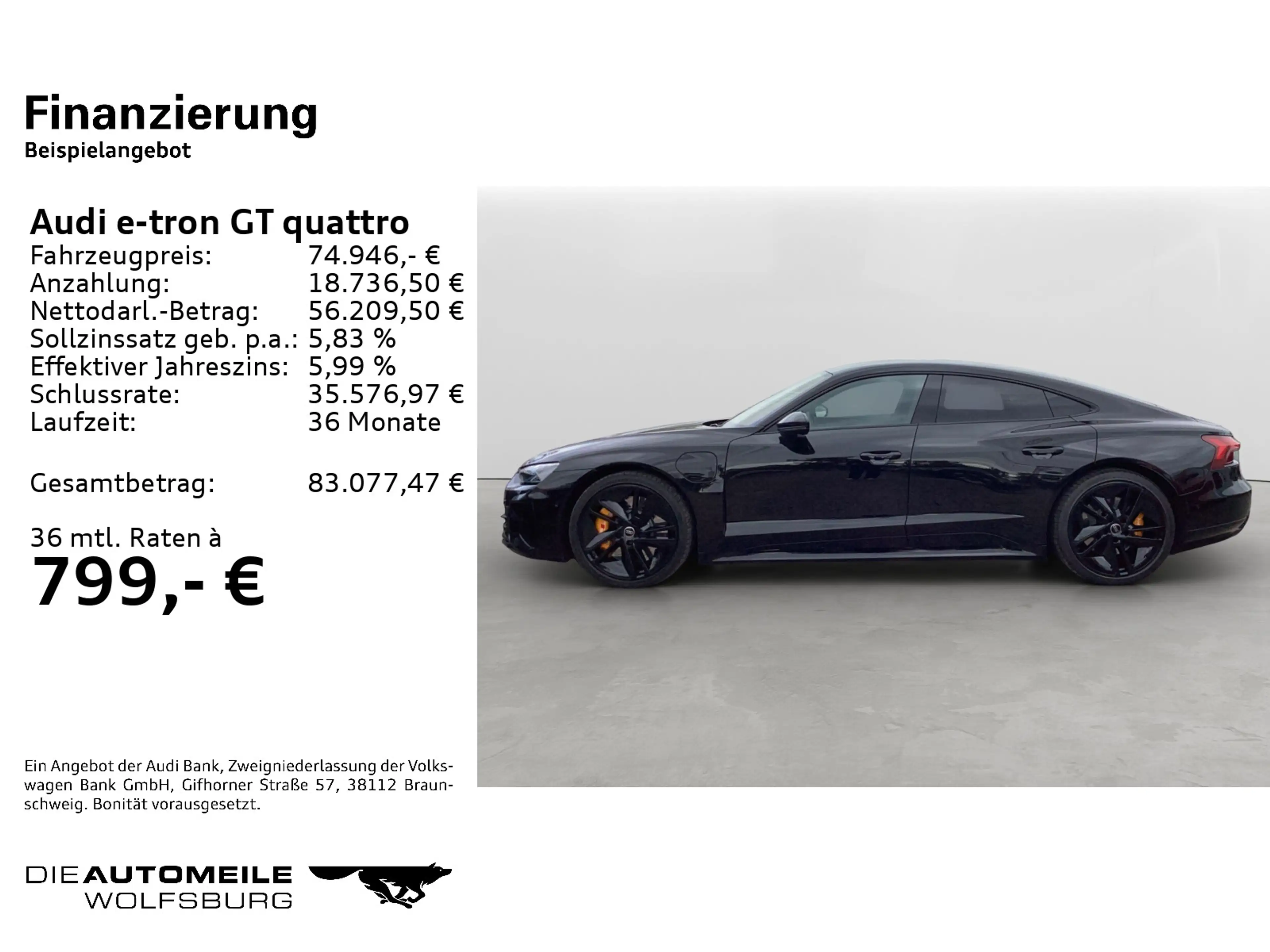 Audi e-tron GT Matrix/Luft/Assistenz+/Memory/ — photo 2