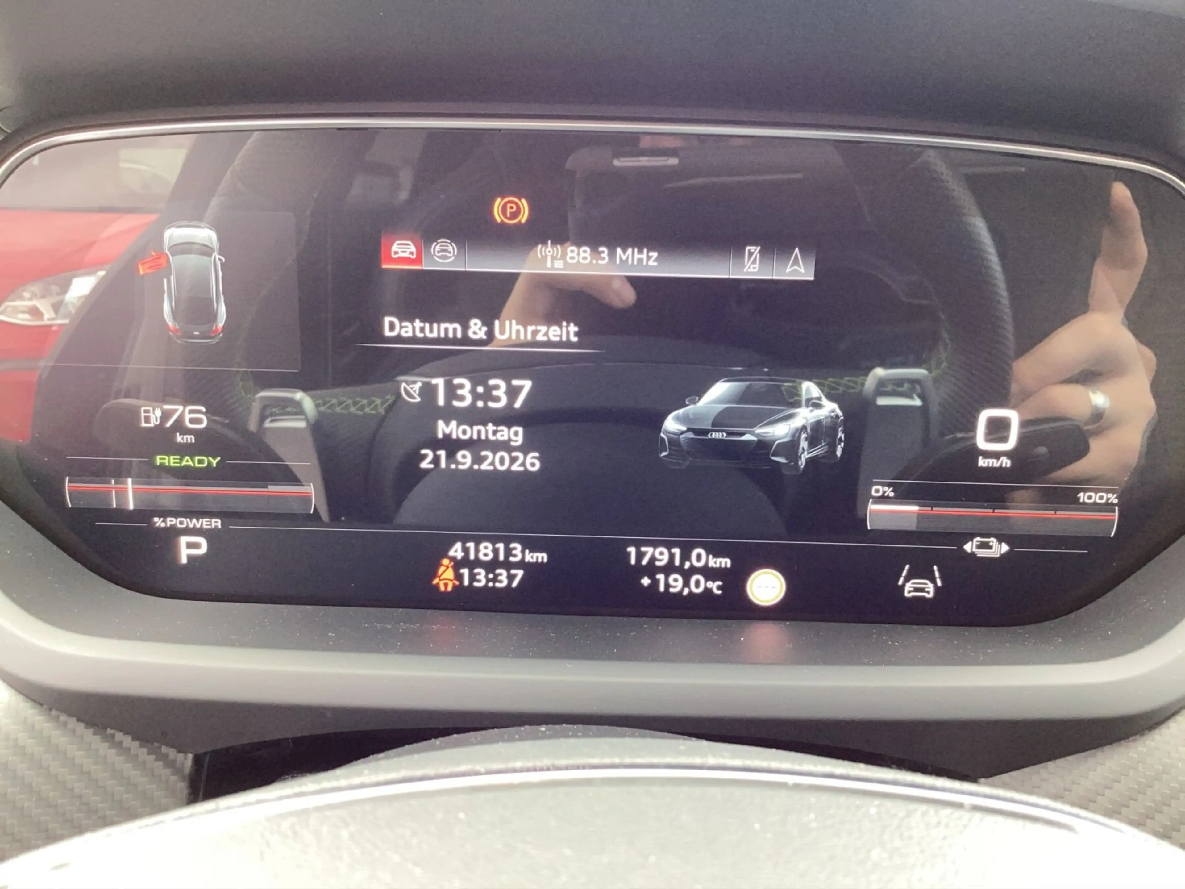 Audi e-tron GT Matrix/Luft/Assistenz+/Memory/ — photo 11