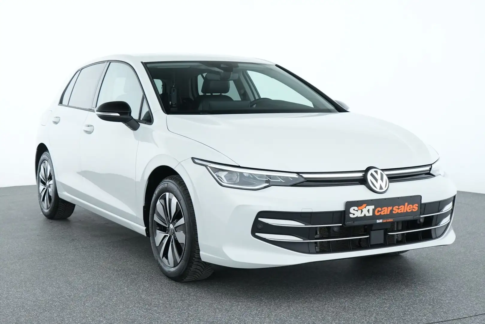 Volkswagen Golf GOAL|NAV|LED+|ACC|SHZG|PDC+RFK||AHK|16" Weiß - 1