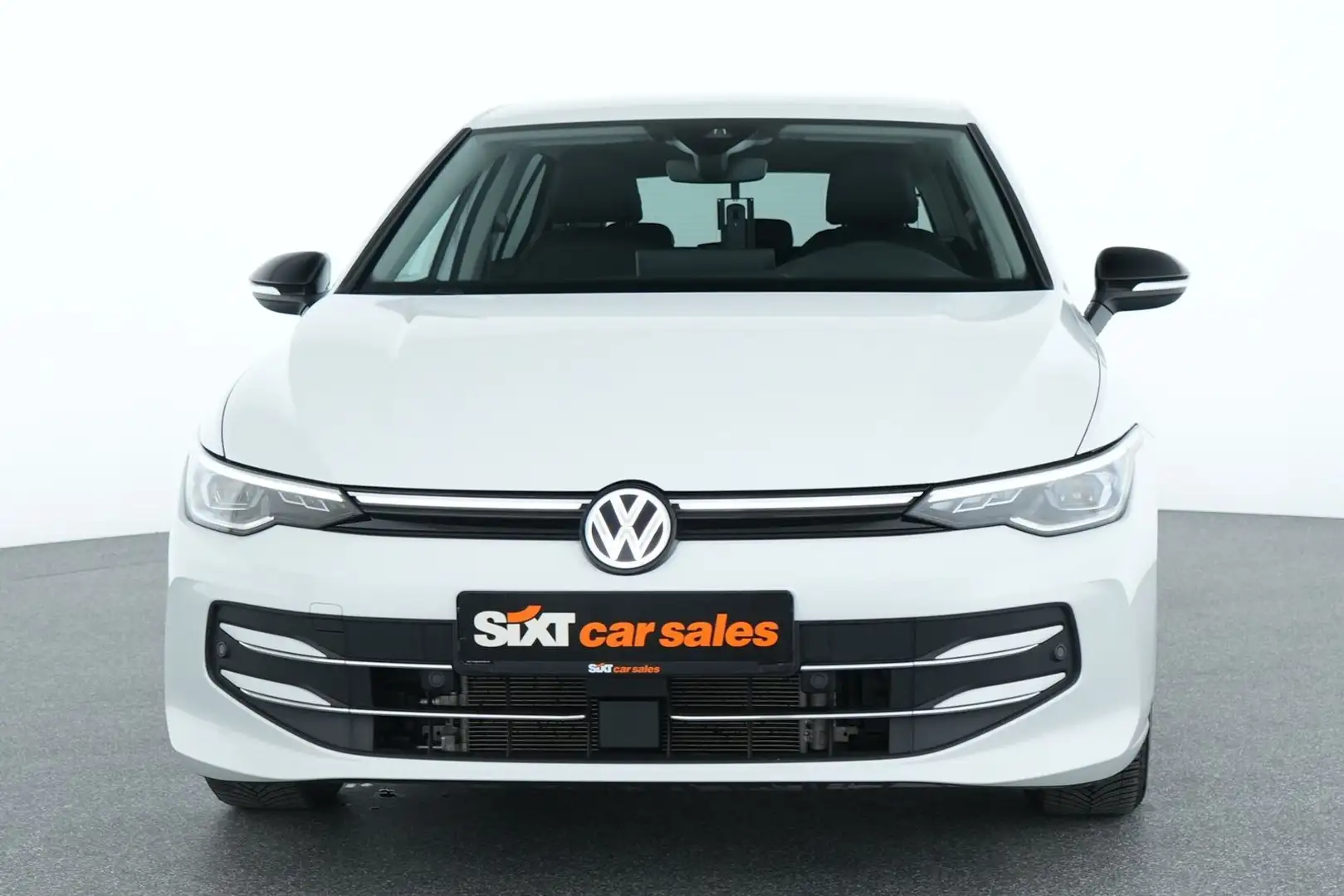 Volkswagen Golf GOAL|NAV|LED+|ACC|SHZG|PDC+RFK||AHK|16" Weiß - 2