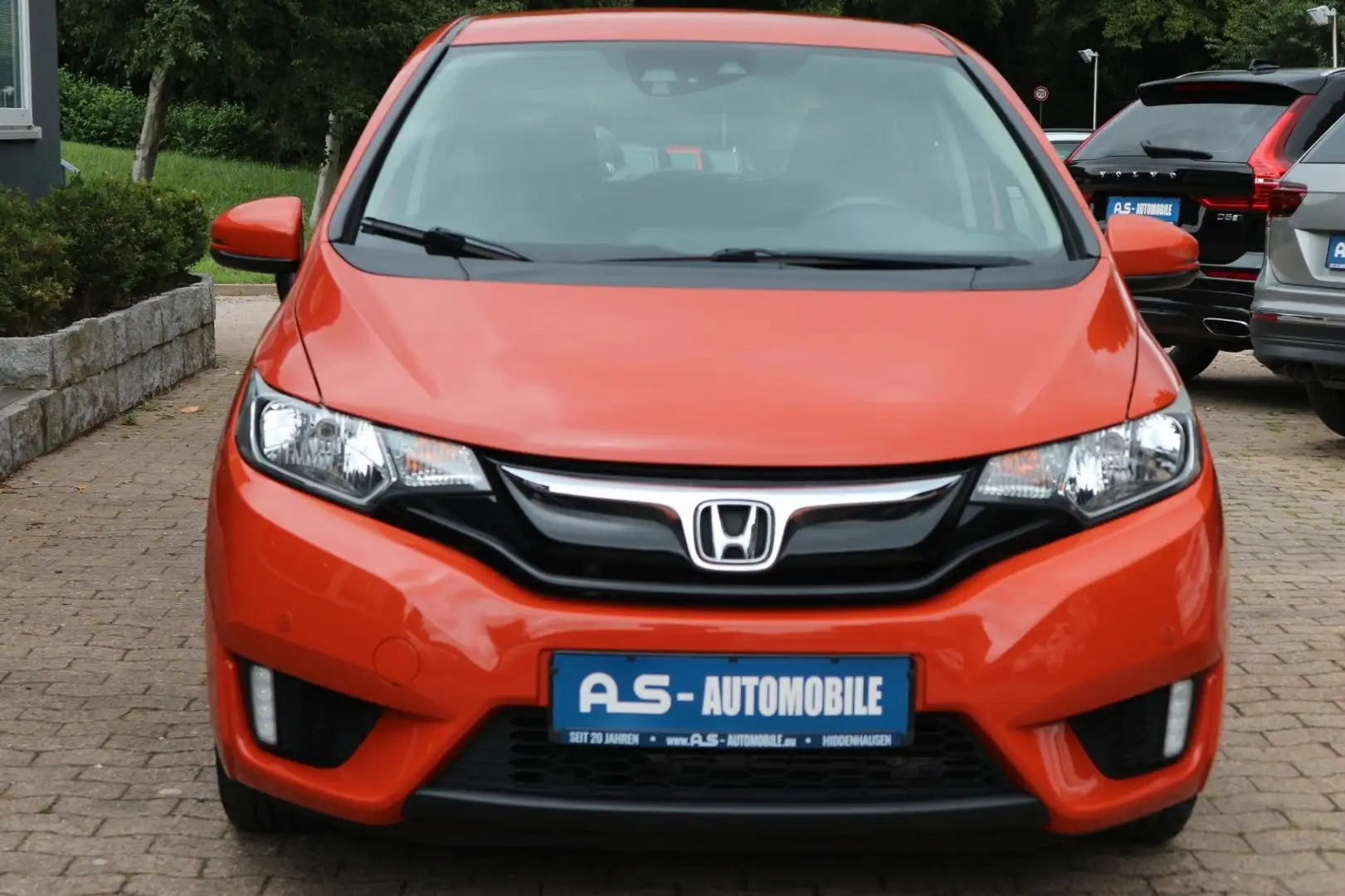 Honda Jazz Comfort *1.HAND/NAVI/TEMPO/PDC/KLMA/SHZ* Orange - 2