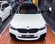 BMW 540 540iA xDrive Blanc - thumbnail 4