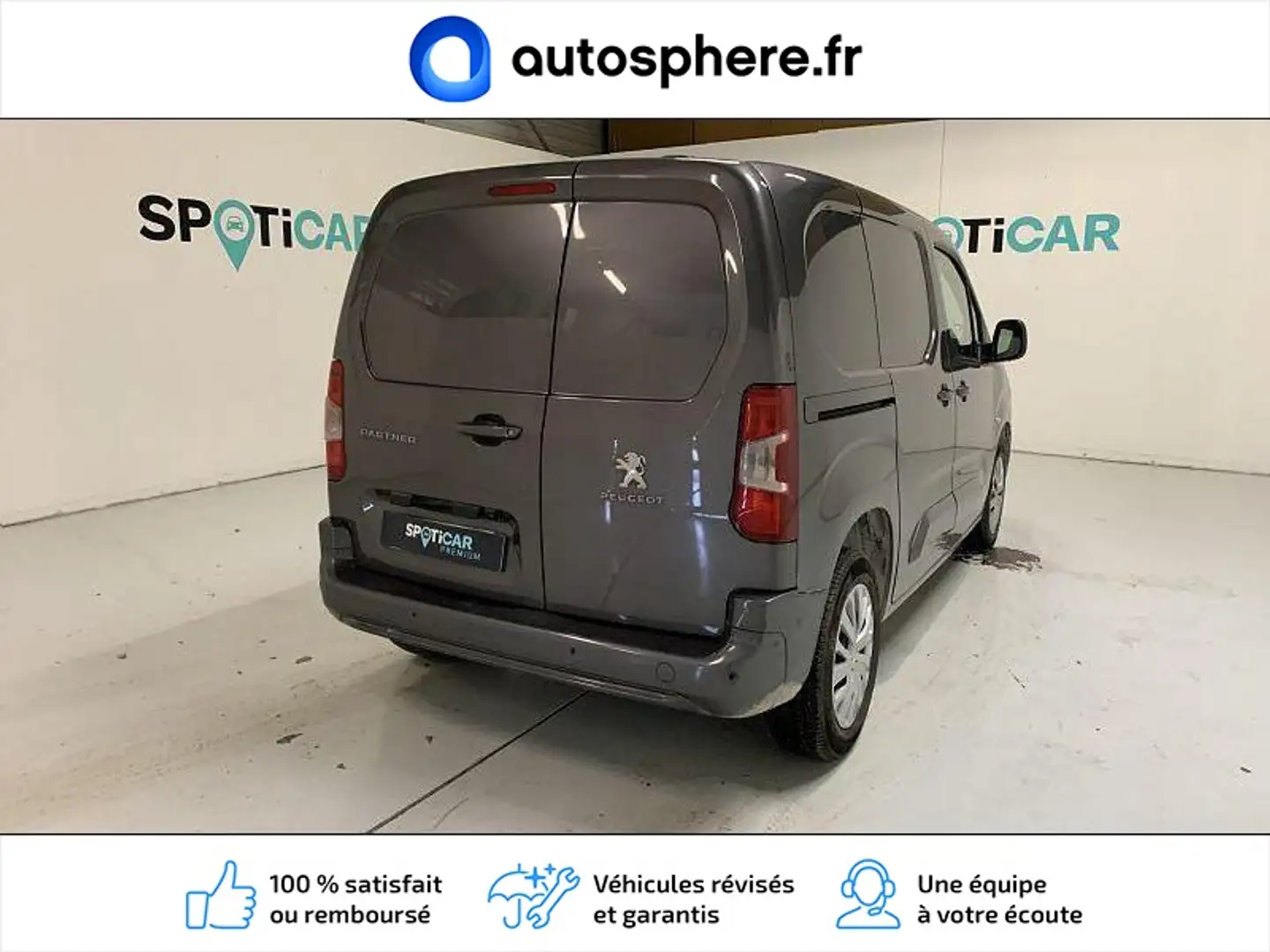 Peugeot Partner Standard 1000kg BlueHDi 130ch S\u0026S Premium - 2