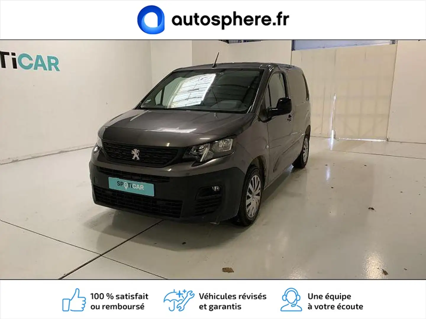 Peugeot Partner Standard 1000kg BlueHDi 130ch S\u0026S Premium - 1