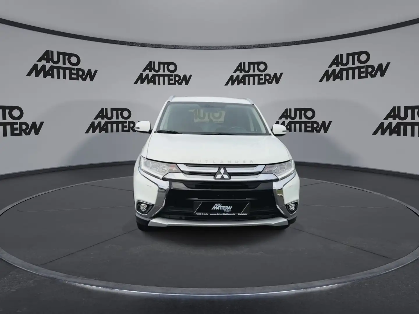 Mitsubishi Outlander 2.0 MIVEC EDITION+ Blanc - 2
