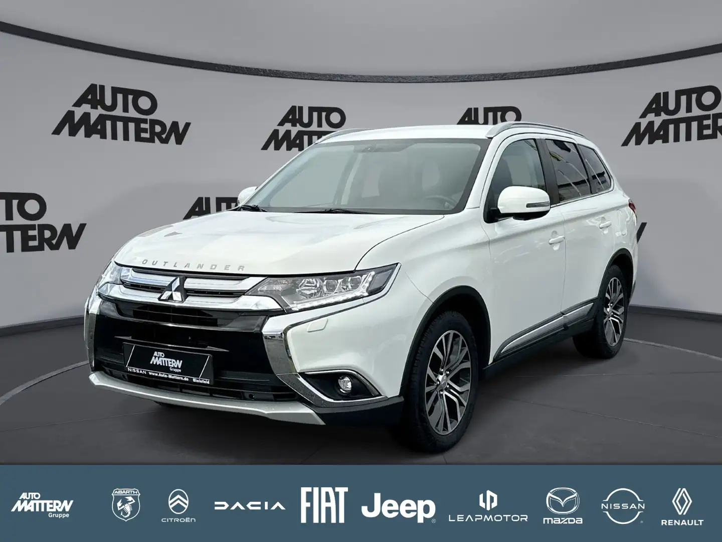 Mitsubishi Outlander 2.0 MIVEC EDITION+ Blanc - 1