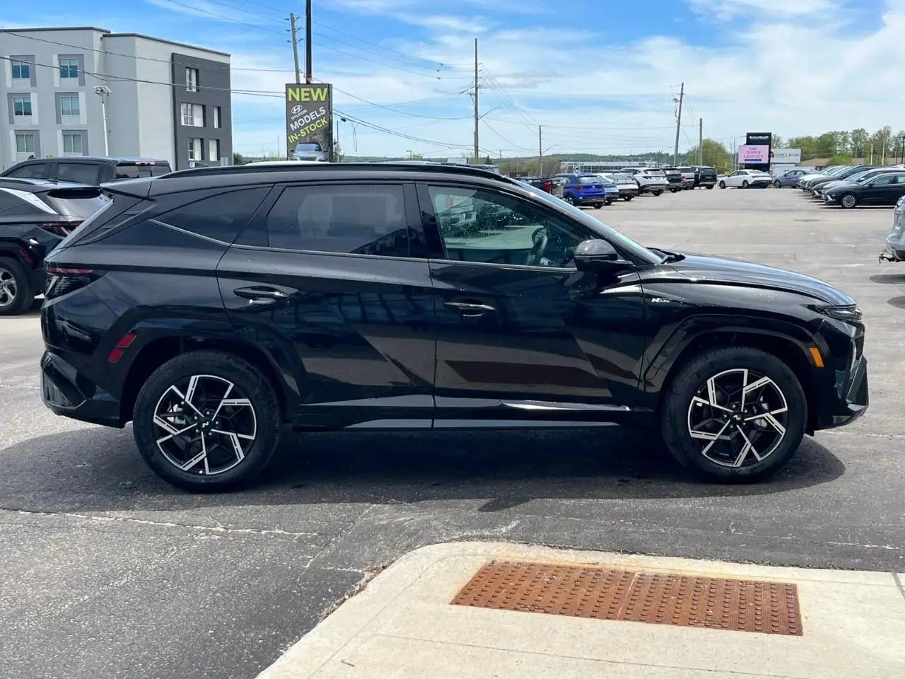 Hyundai TUCSON снимка Hyundai TUCSON