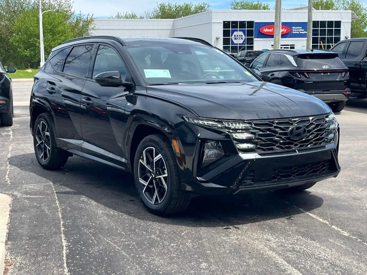 Hyundai TUCSON снимка Hyundai TUCSON