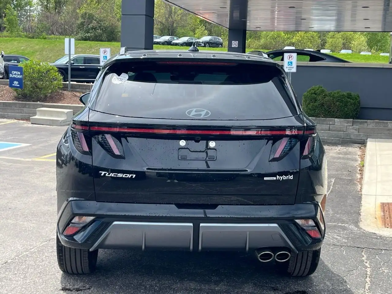 Hyundai TUCSON снимка Hyundai TUCSON