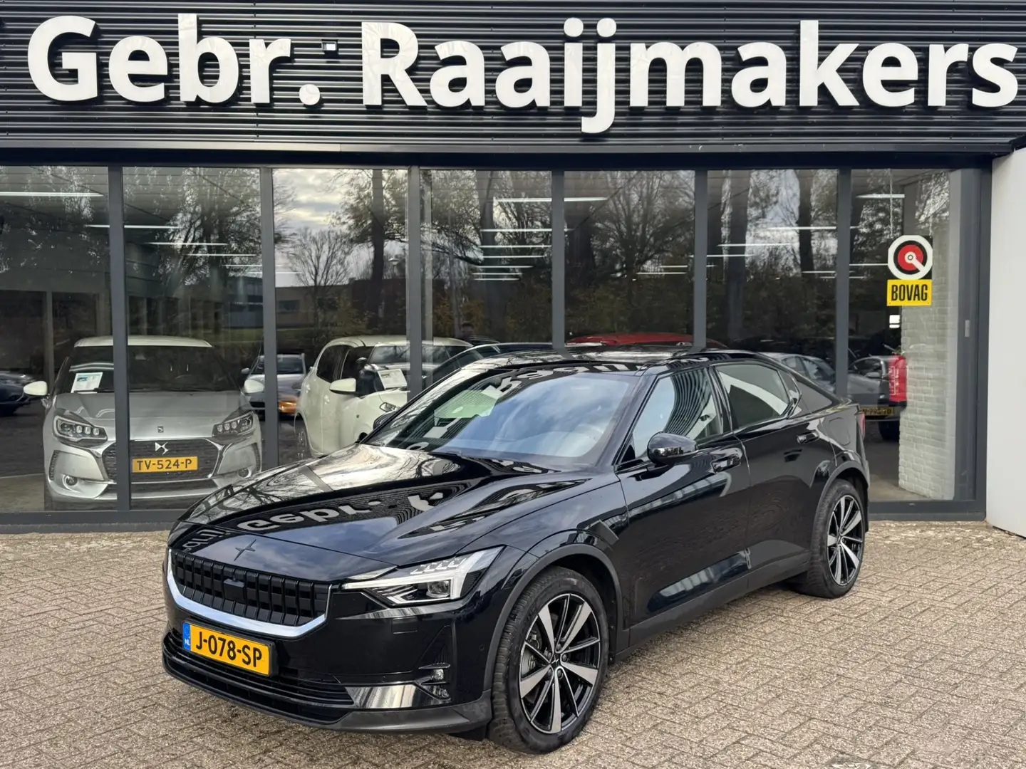 Polestar 2 Long Range Launch Edition 78kWh*89%SOH*14793 netto Negro - 1