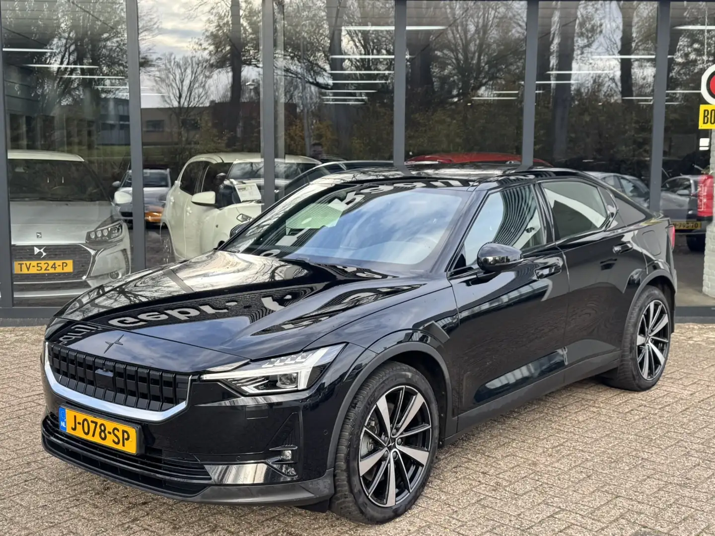 Polestar 2 Long Range Launch Edition 78kWh*89%SOH*14793 netto Negro - 2