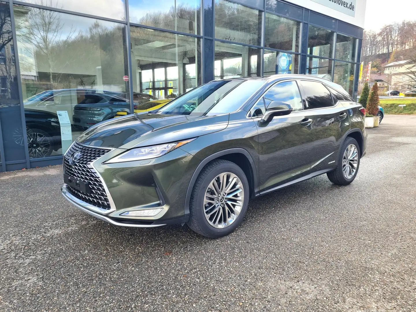 Lexus RX 450h AWD AssistPlus Pano heizLenk Grün - 1
