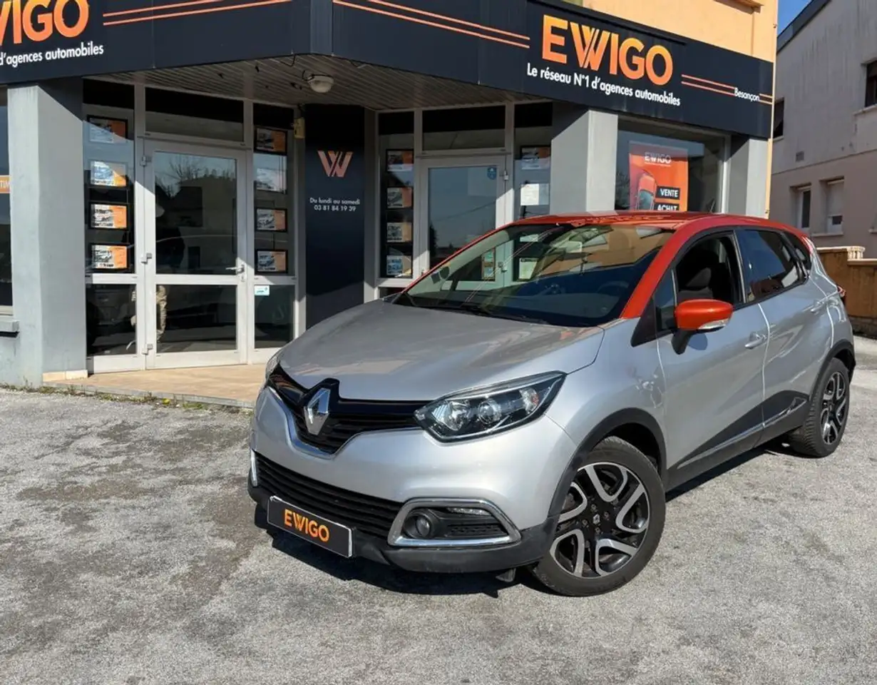 Renault Captur 1.5 dci 90 intens edc