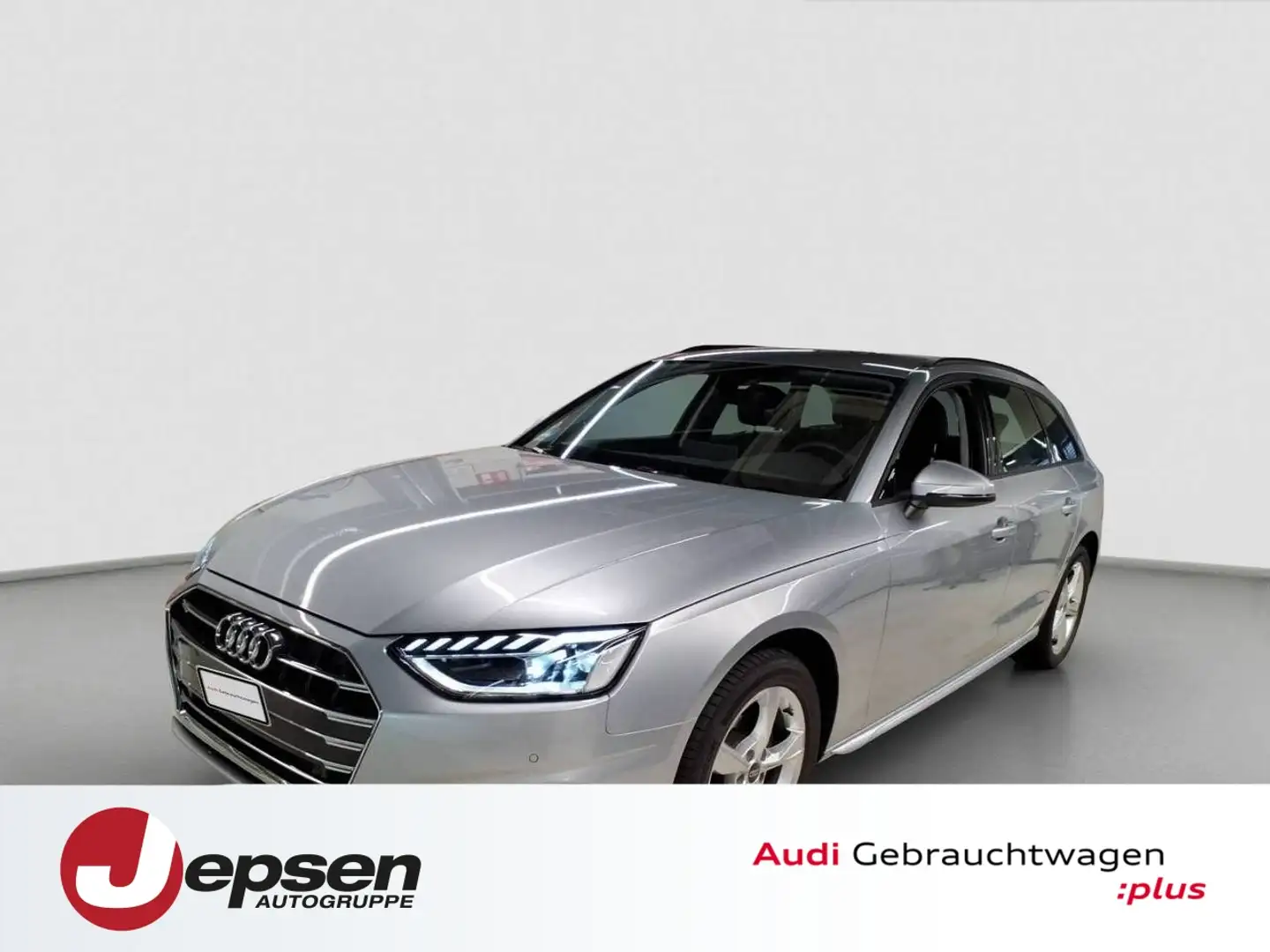 Audi A4 Avant Advanced 30 TDI S tr LED FLA max.210km/h Silber - 1