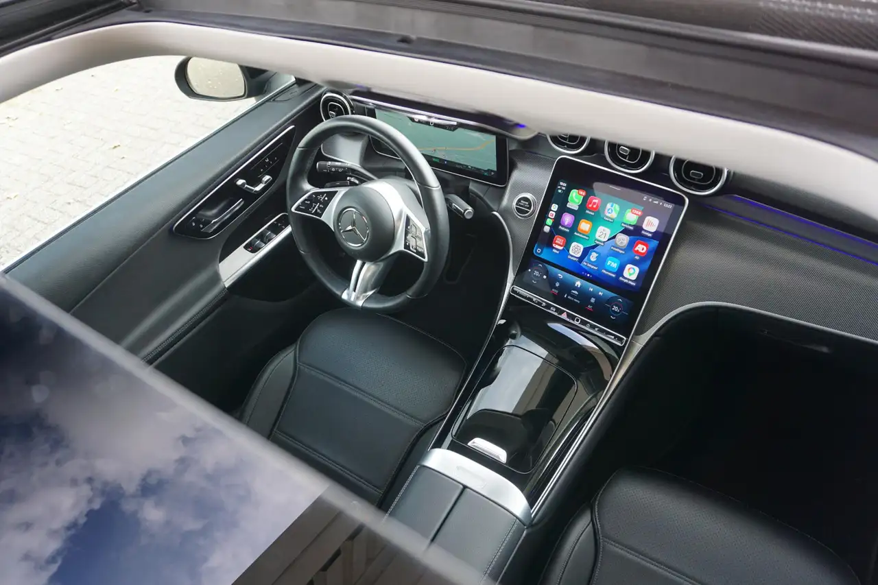 Mercedes-Benz GLC 300e 4MATIC Luxury Line PANO Trekhaak LED, миниатюра 17