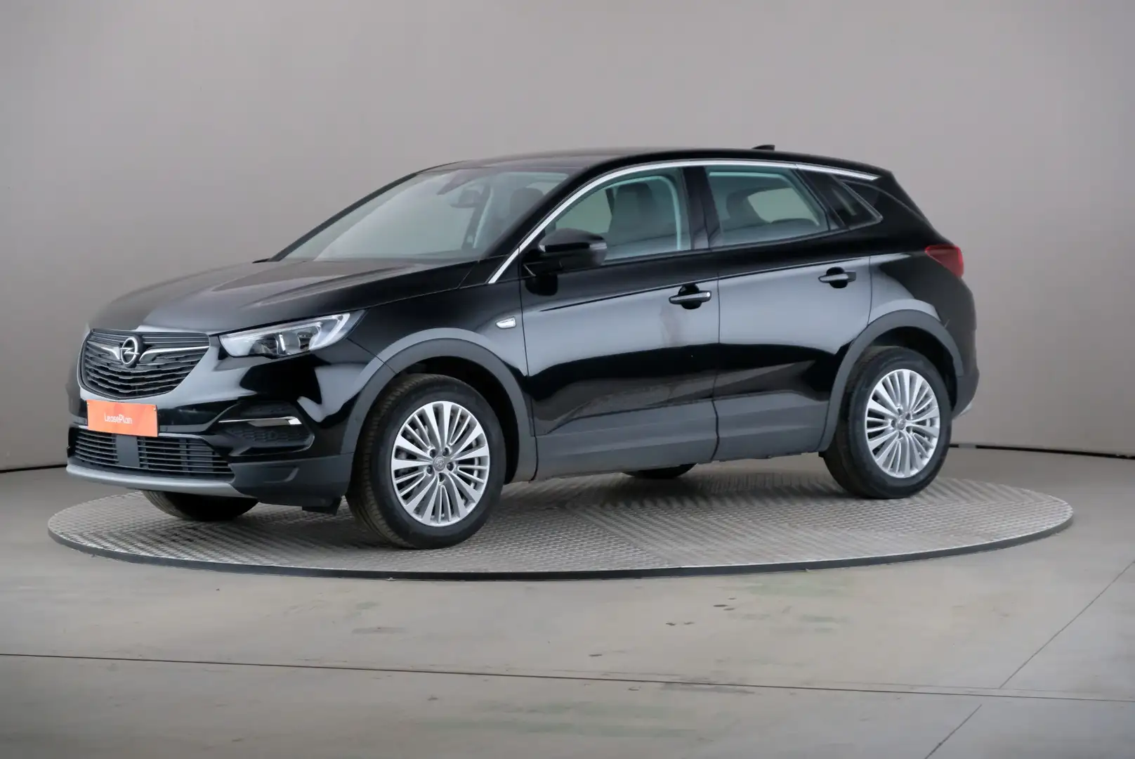 Opel Grandland 1.5 TURBO D INNOVATION AUT navi cam Apple carplay Noir - 1