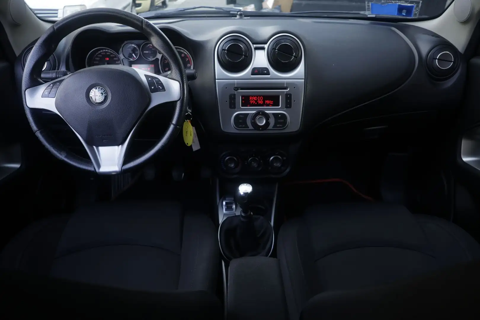 Alfa Romeo MiTo Alfa Romeo MiTo 1.4 105 CV M.air S&S Distinctive Zwart - 2