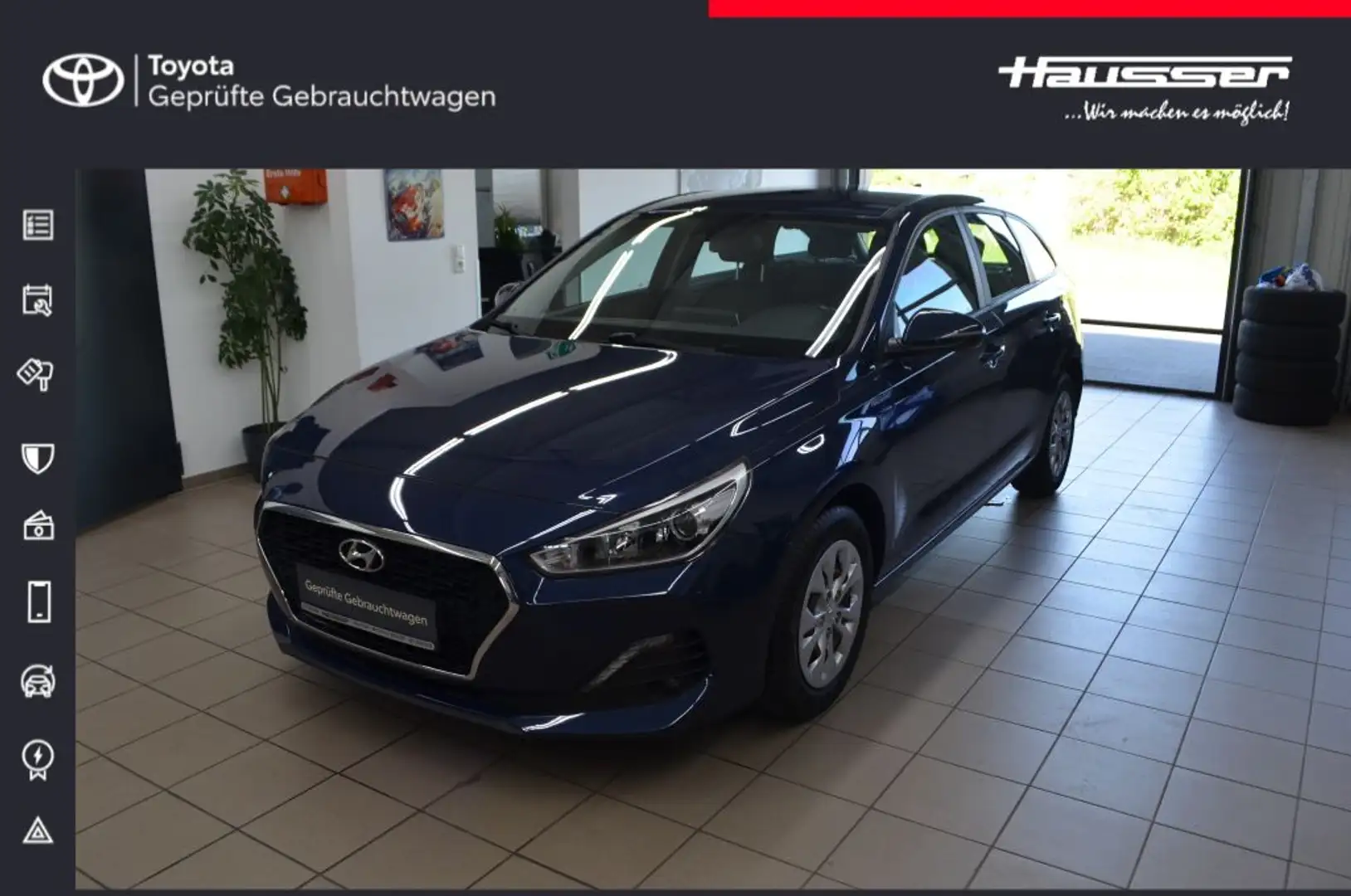 Hyundai i30 1.4 Trend*NAVI*KAMERA*SHZG* Blauw - 1