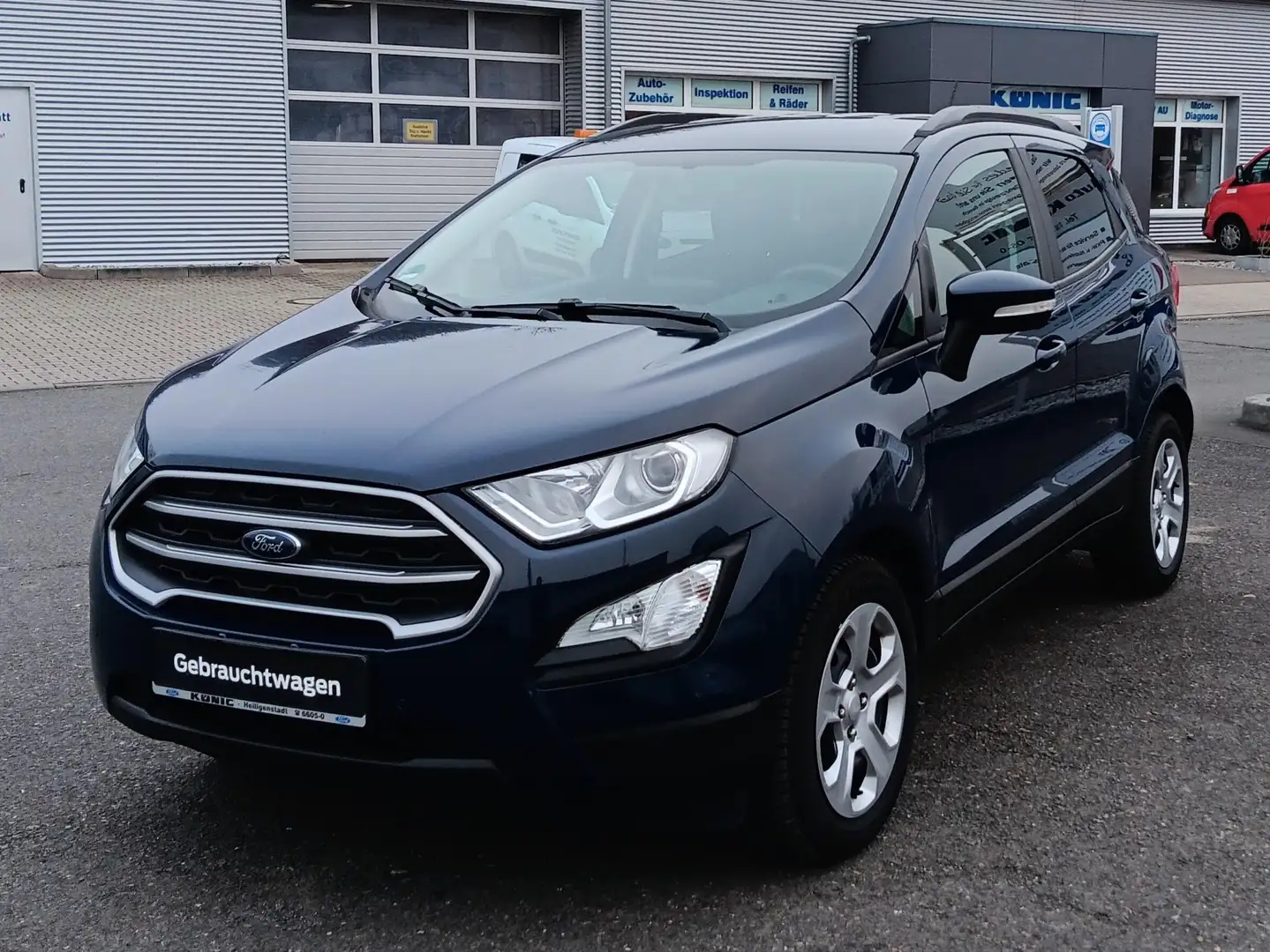 Ford EcoSport Cool & Connect Blau - 1