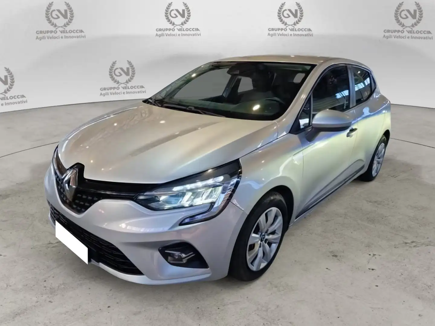 Renault Clio Clio Blue dCi 85 CV 5 porte Business Grigio - 1