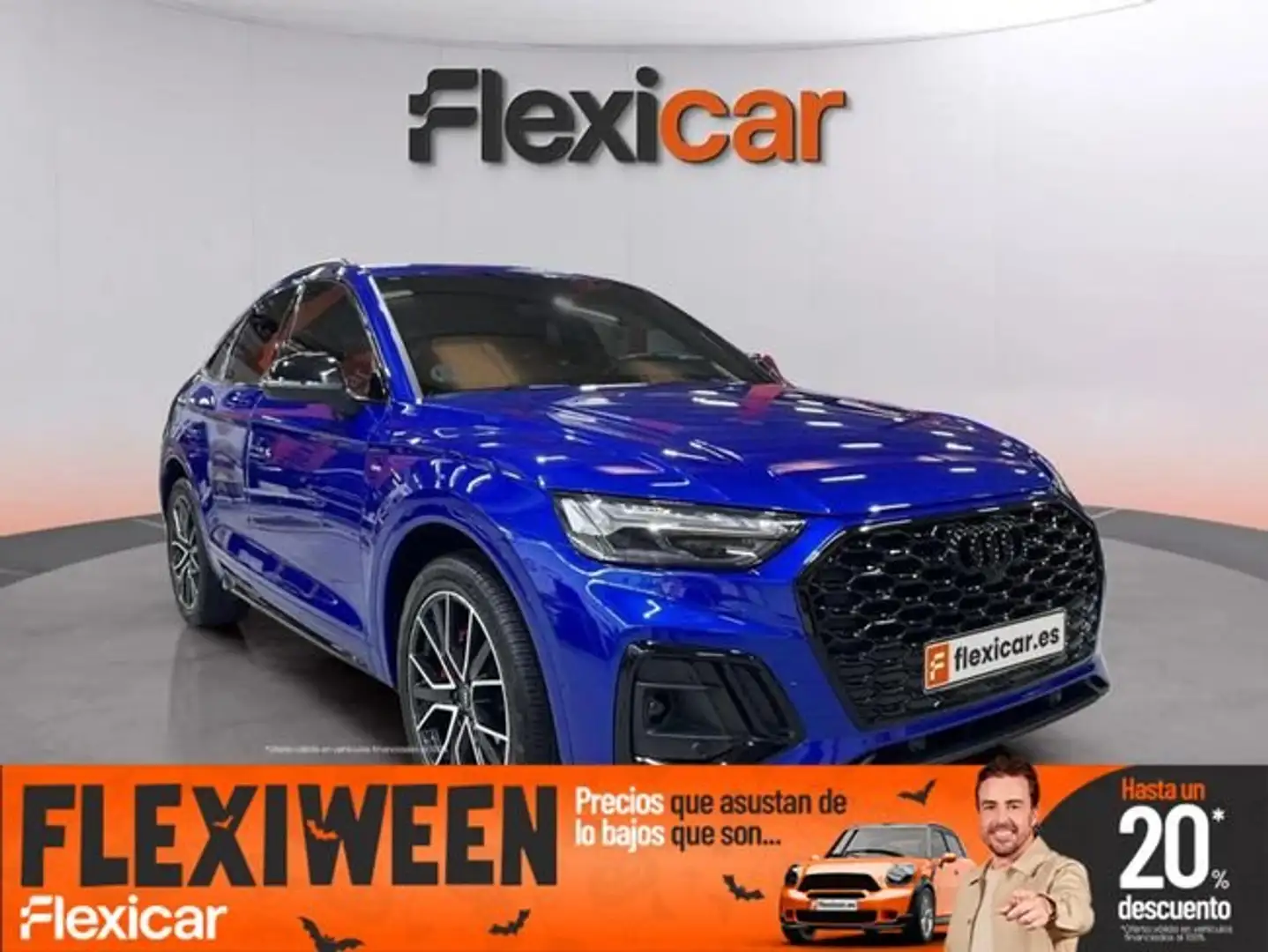 Audi Black line 35 TDI 120kW S tronic Azul - 1